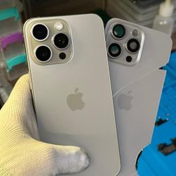 iPhone 15 Pro Max – New Back Glass