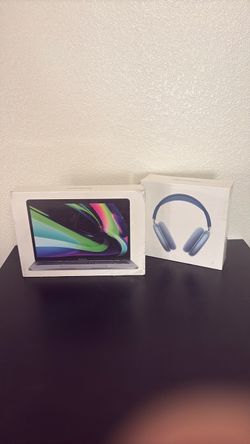Apple Bundle MacBook Pro and AirPods Max- Both Factory sealed New In Box