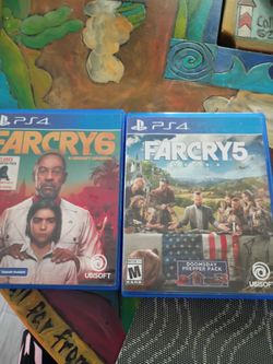 Far cry 5 and 6