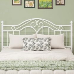 BRAND NEW - Vintage Style Metal Headboard