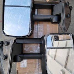 07-13 Silverado Sierra Yukon Suburban Tahoe Avalanche Escalade Towing Mirrors ESPEJOS