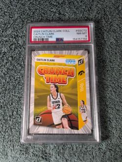 2024 Caitlin Clark crunch time s