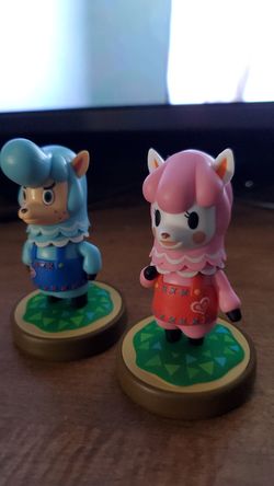 ANIMAL CROSSING AMIIBO