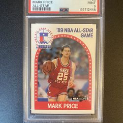 1989 Hoops Mark Price All-Star #28 PSA 9