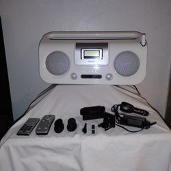 Sirius XM Audio Satellite Boom Box, Model# F5X007, Seffner FL