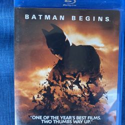 Batman Begins / The Dark Knight Blurays
