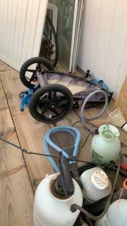 Kids bike stroller