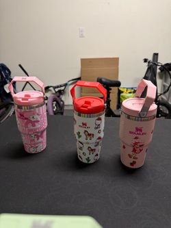Kids 20oz FlipTop Tumbers $20ea