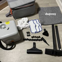 Dupray Steam Cleaner Full Kit + Attachments (Excellent Condition)