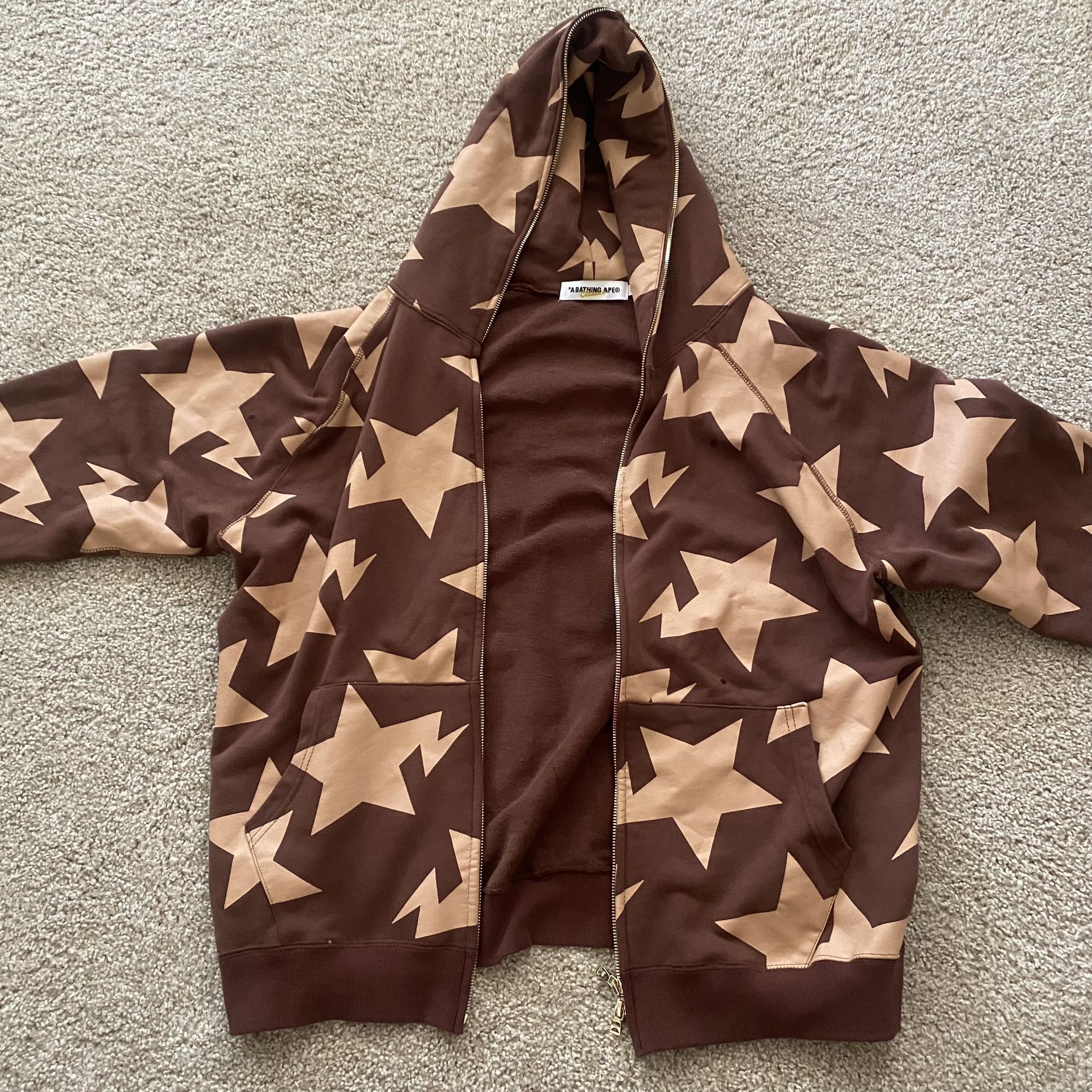 Bapesta Zip Up Hoodie