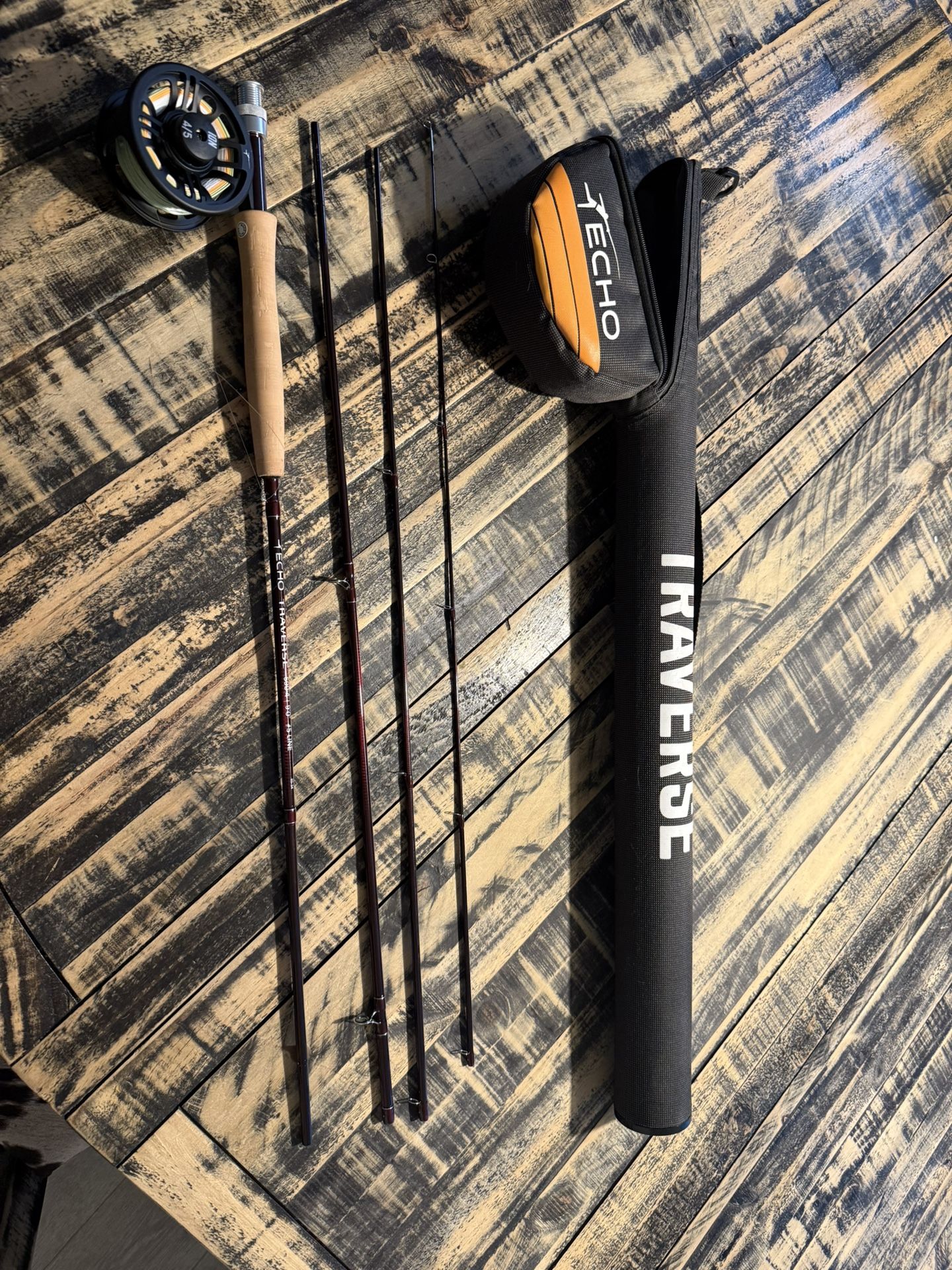 Echo Traverse Fly Rod Combo
