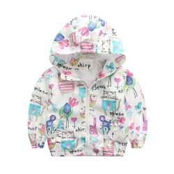 Super Cute Animal Pattern Jacket