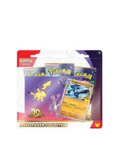Pokemon 30th Celebration Tech Sticker