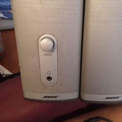 Bose Cimpanion 2 Series 2 Speakers 