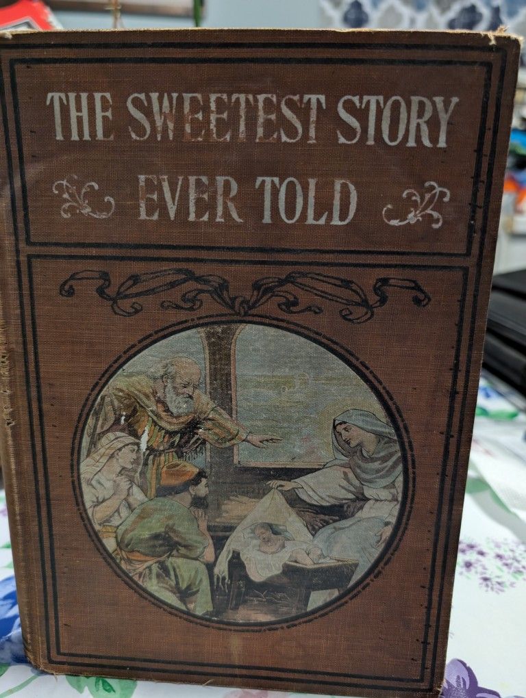 The Sweetest Story Ever Told By George Bertrom
