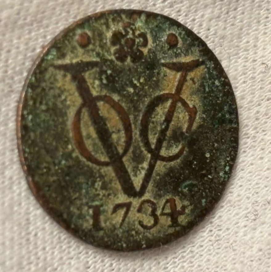 Antique Coin From Europe