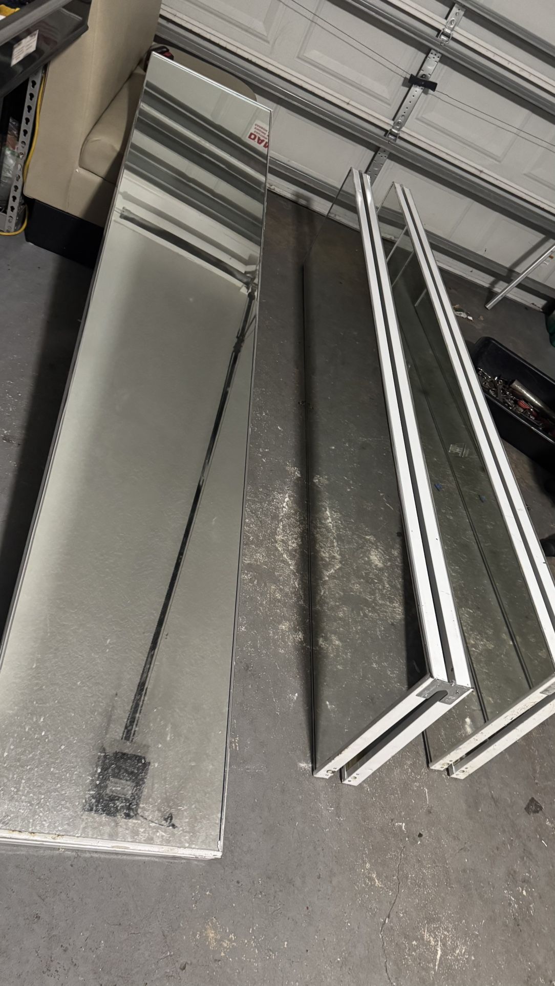 Puertas Con Espejo Para Un Clóset