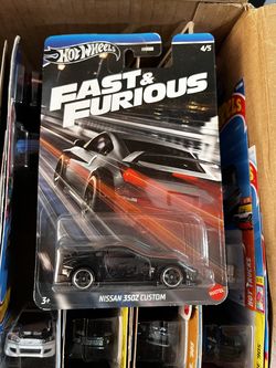 Hot Wheels Fast and Furious Nissan 350Z Custom