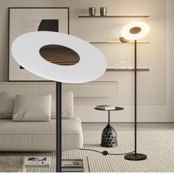 LED Floor Lamp, 30W 3000LM Modern Torchiere Floor Lamps with 3000K Warm Light