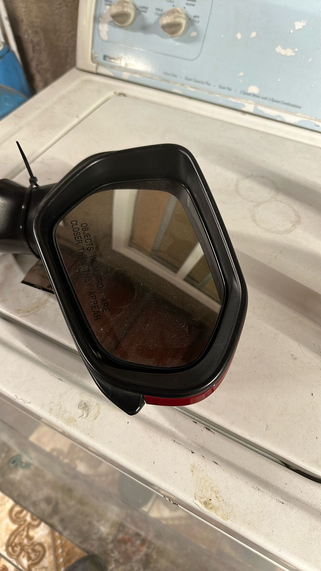 2019 Rt Side Mirror Without Blind Spot Not Heated 