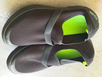 Crocs Slip-On Shoes Black with Lime Insole