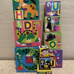 Melissa & Doug Toy Stacking Blocks