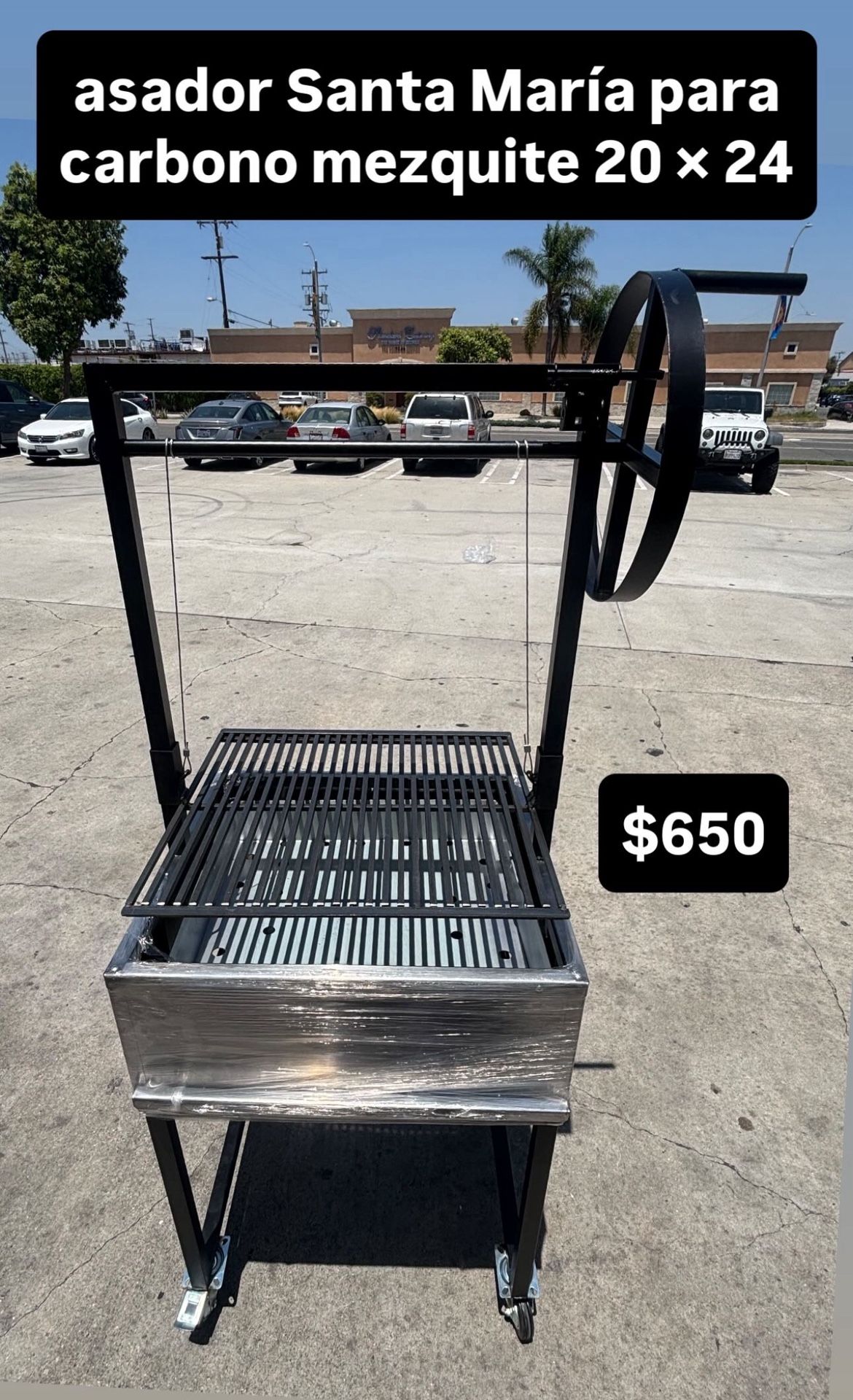 New Bbq Grill/ Heavy Dutty Grills/ Santa María Grills