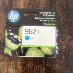 Original unopened HP 962 XL cartridge- Cyan