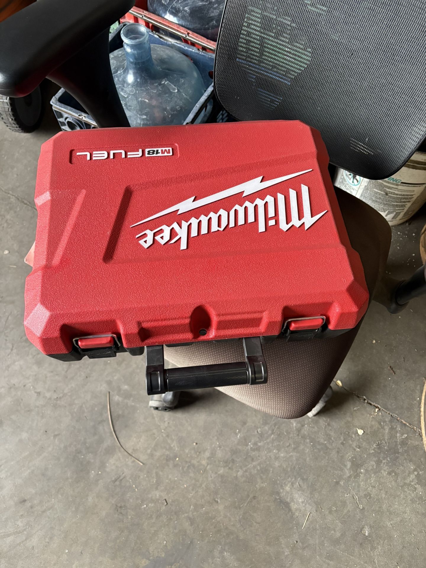 Milwaukee Case For Drill