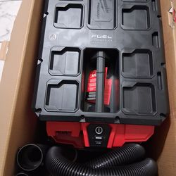 Milwaukee M18 Fuel NEXUS 6 GALLON WET DRY VACUUM PACKOUT TOOL ONLY