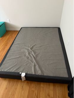 Queen size bed $100 or best offer! need it gone asap