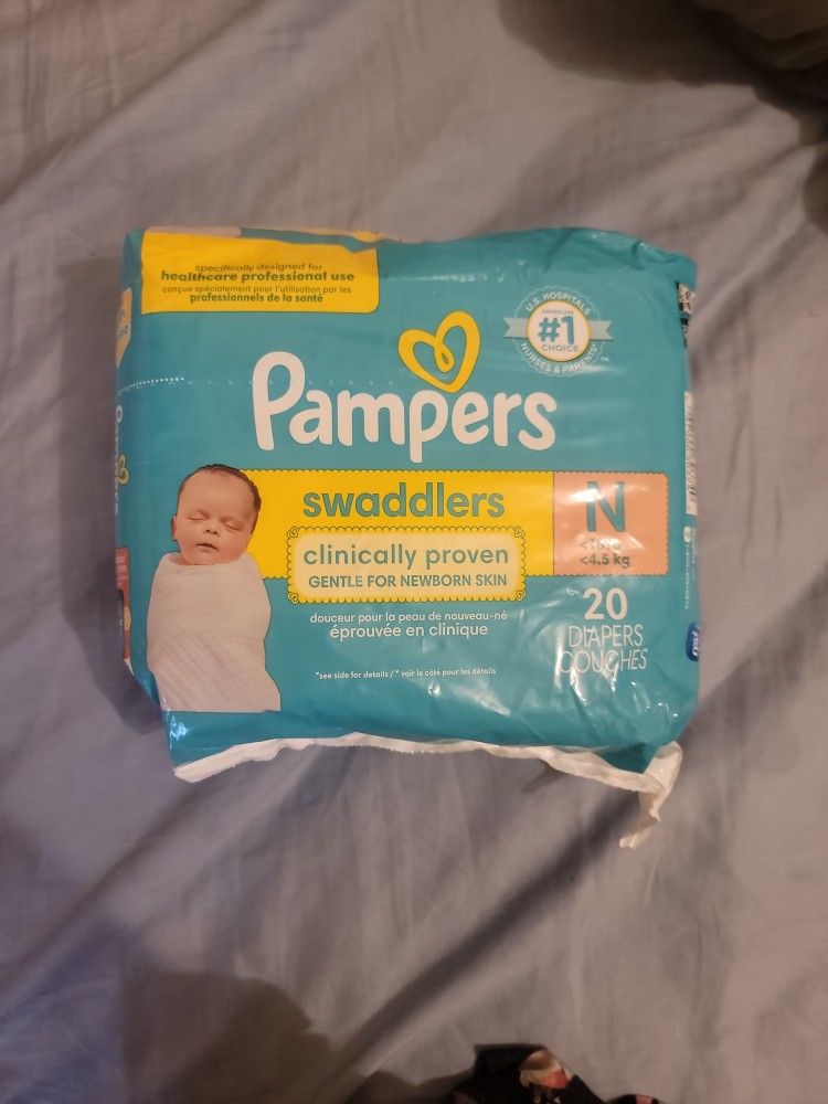 Pampers Newborn 20 Count