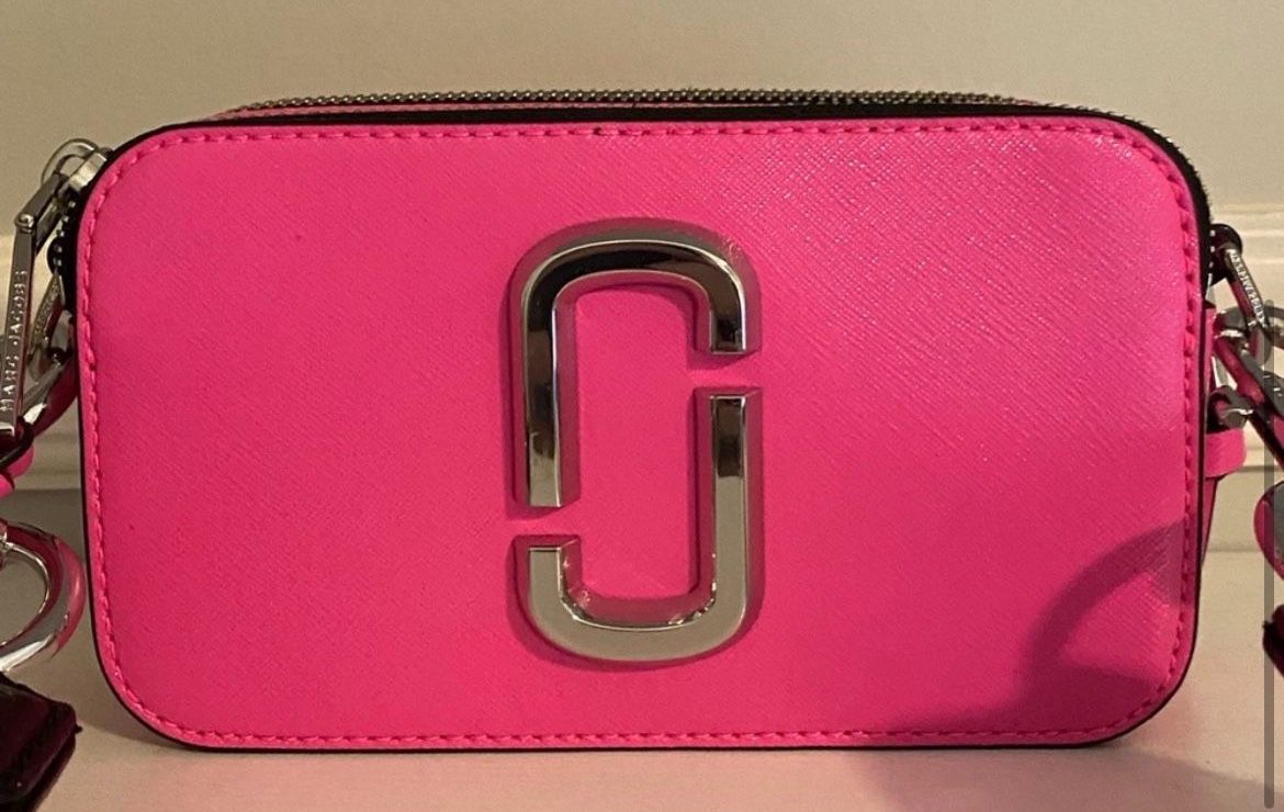 Brand New Marc Jacobs Neon pink snapshot $48