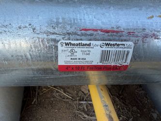 4in x10ft conduit  wheatland electrical