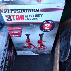 Harbor Freight Pittsburgh Jack Stands