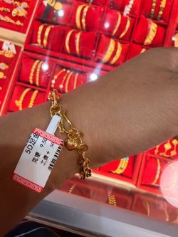 24 karat gold bracelet 24 karat gold bracelet