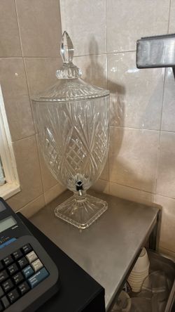 Elegant Glass Water Dispenser