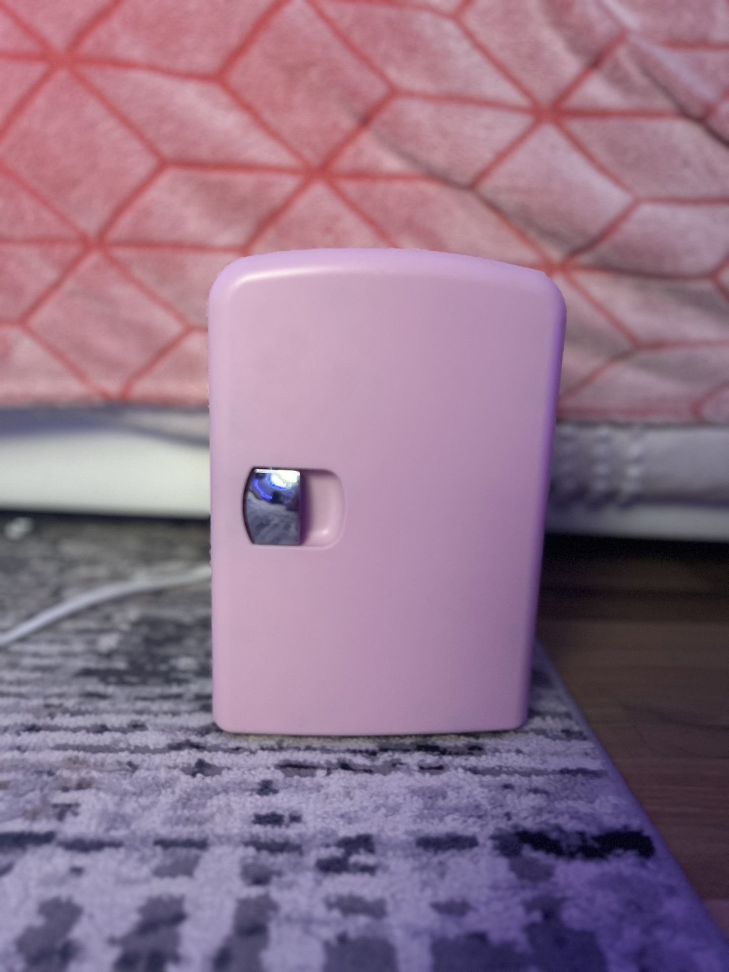 Pink Mini Fridge