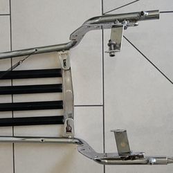 1977 to 1981 Honda CB Motorcycles Luggage Chrome KG Rack (Adjustable)