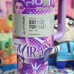 Demon Hunters Huntrix Stanley Cup