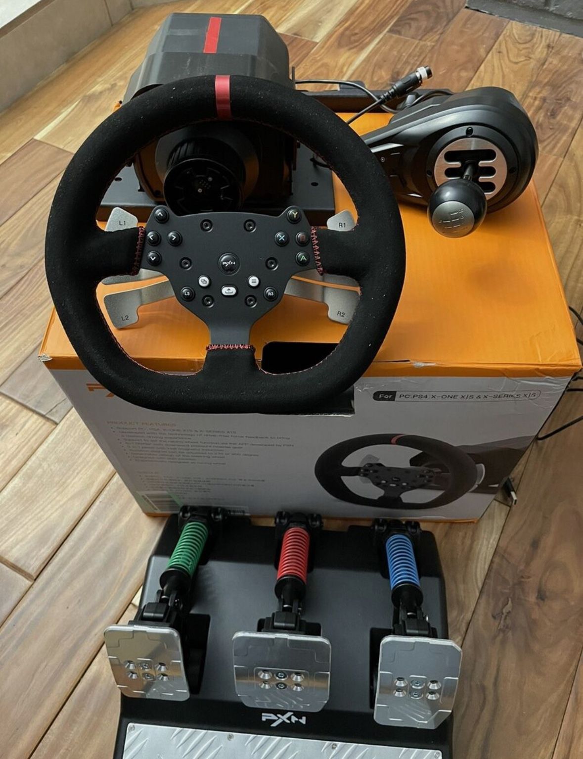Racing Simulator Works With Xbox PlayStation And Pc