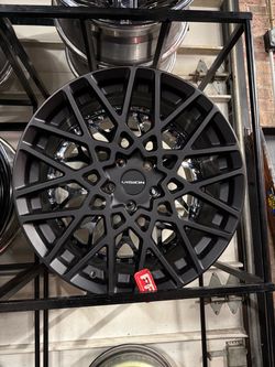 20 INCH RIMS AND TIRES NEW
