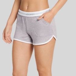 Jockey Generation Women's Retro Vibes Ribbed Pajama Shorts
