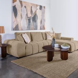 Sofa Chaise Sectional ✅ Delivery available ✅ Financing Options Available!✔️✨️No Credit Needed✔️✨️$0 Or $50 Down Payment✨️