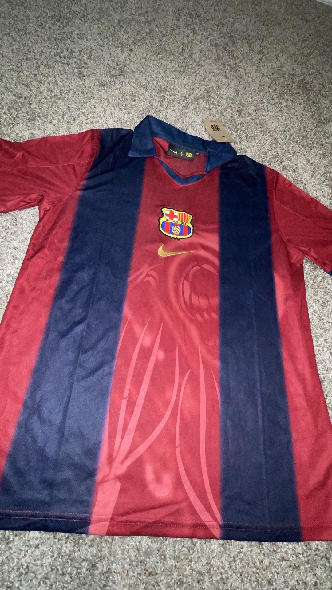 Travis Scott/Barcelona Collab Jersey 