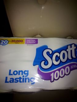 Toilet paper