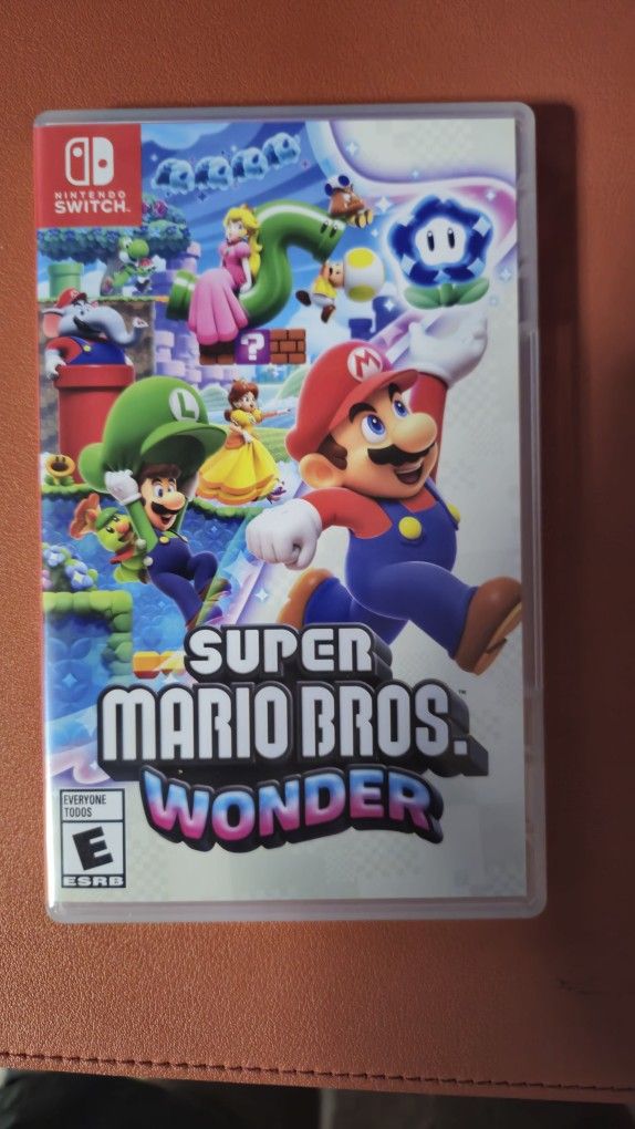 Super Mario Bros Wonder