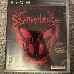 Splatterhouse PS3