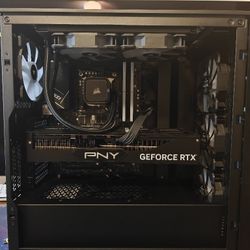 4090- CORSAIR - VENGEANCE 17500 Gaming PC - NVIDIA GeForce RTX- 4090- Intel Core i9 14900KF -64GB