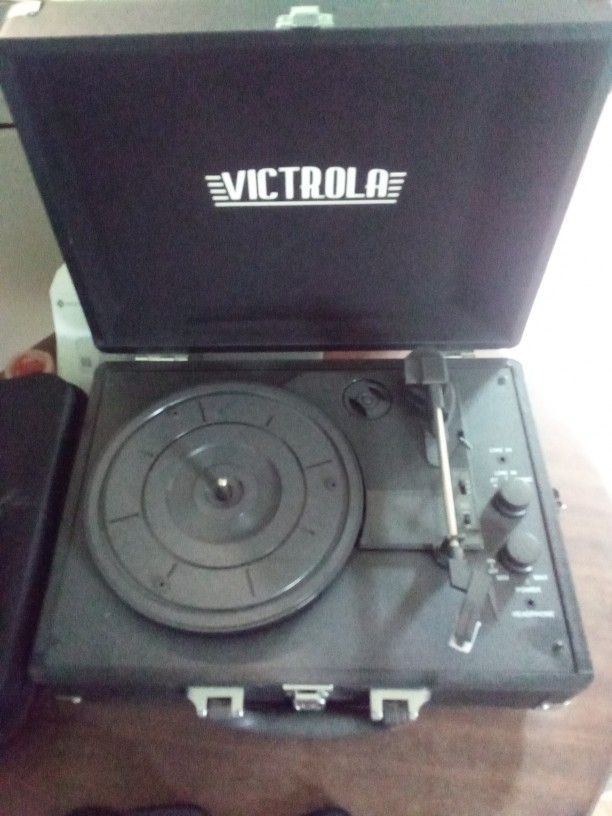 Vinyl Record Player